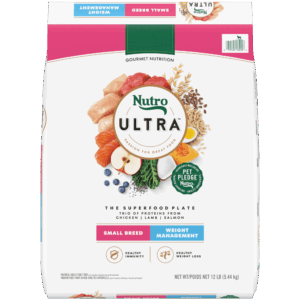Nutro Ultra Small Breed, Weight Management, The Superfood Plate with a Trio of Proteins from Chicken, Lamb and Salmon Dry Dog Food 3 Nutro Ultra Small Breed, Weight Management, The Superfood Plate with a Trio of Proteins from Chicken, Lamb and Salmon Dry Dog Food