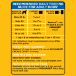 Pedigree Adult Roasted Chicken, Rice & Vegetable Flavor Dry Dog Food, photo 10