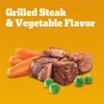 Pedigree Puppy Grilled Steak & Vegetable Flavor Dry Dog Food, photo 3