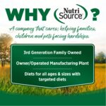 NutriSource Turkey & Rice Recipe Dry Dog Food, photo 4