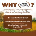 NutriSource Large Breed Lamb Meal & Rice Recipe Dry Dog Food, photo 4