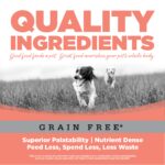 NutriSource Grain-Free Small Bites Seafood Select Recipe Dry Dog Food, photo 6