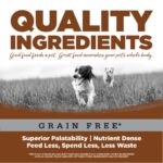 NutriSource Grain-Free Large Breed Lamb Meal & Peas Recipe Dry Dog Food, photo 3