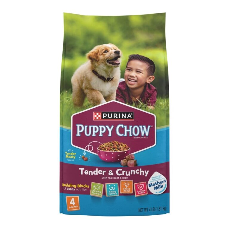 Purina Puppy Chow Tender & Crunchy Dry Dog Food