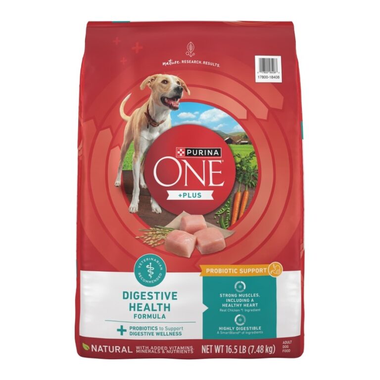 Purina One SmartBlend Digestive Health Formula with Real Chicken Dry Dog Food
