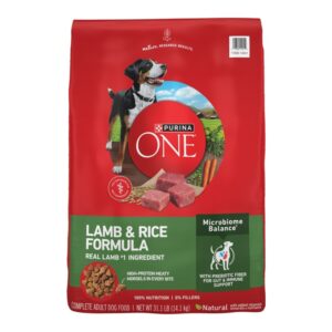 Purina One SmartBlend Adult Dog Lamb & Rice Formula Dry Dog Food 6 Purina One SmartBlend Adult Dog Lamb & Rice Formula Dry Dog Food