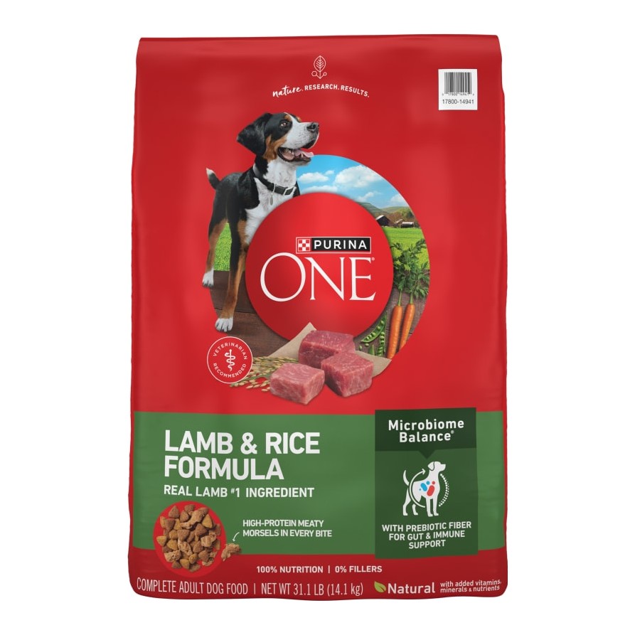 Purina One SmartBlend Adult Dog Lamb & Rice Formula Dry Dog Food