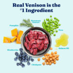 Solid Gold Buck Wild Sensitive Stomach with Venison, Potato & Pumpkin Grain-Free Dry Dog Food, photo 3
