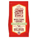 Stella & Chewy’s Small Breed Beef Recipe with Pumpkin & Quinoa Raw Coated Kibble Wholesome Grains Dry Dog Food