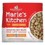 Stella & Chewy’s Marie’s Kitchen Gently Cooked Grass-Fed Beef Recipe Frozen Dog Food