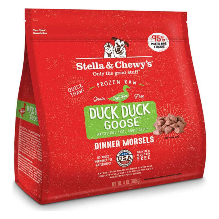 Stella & Chewy’s Duck Duck Goose Frozen Raw Dinner Morsels Frozen Dog Food