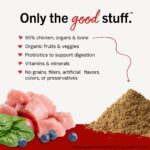 Stella & Chewy’s Marie’s Magical Dinner Dust Cage-Free Chicken Recipe Freeze-Dried Raw Dog Food Topper, photo 6