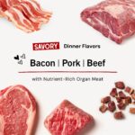 Stella & Chewy’s Marie’s Magical Dinner Dust What’s Shak’n Bac’n Recipe Freeze-Dried Raw Dog Food Topper, photo 12