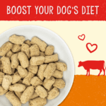 Stella Chewy’s Stella’s Solutions Digestive Boost Grass-Fed Beef Dinner Morsels Freeze-Dried Raw Dog Food, photo 2