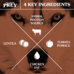 Taste of the Wild Prey Angus Beef Limited Ingredient Recipe for Dogs Grain-Free Dry Dog Food, photo 3