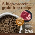 Taste of the Wild High Prairie Canine Recipe with Roasted Bison & Roasted Venison Grain-Free Dry Dog Food, photo 4