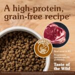 Taste of the Wild High Prairie Puppy Recipe with Roasted Bison & Roasted Venison Grain-Free Dry Dog Food, photo 4