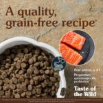 Taste of the Wild Pacific Stream Canine Recipe with Smoked Salmon Grain-Free Dry Dog Food, photo 3