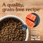 Taste of the Wild Pacific Stream Puppy Recipe with Smoked Salmon Grain-Free Dry Dog Food, photo 3