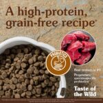 Taste of the Wild Pine Forest Canine Recipe with Venison & Legumes Grain-Free Dry Dog Food, photo 3