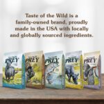 Taste of the Wild Prey Turkey Limited Ingredient Recipe for Dogs Grain-Free Dry Dog Food, photo 6
