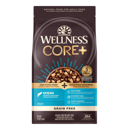 Wellness Core Ocean Grain-Free Dry Dog Food