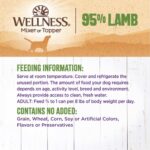 Wellness Ninety-Five Percent Lamb Grain-Free Dog Food Mixer or Topper, photo 5