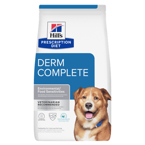 Hill’s Prescription Diet Derm Complete Original Flavor Dry Dog Food