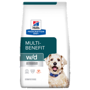 Hill’s Prescription Diet w/d Multi-Benefit Chicken Flavor Dry Dog Food