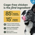 Instinct Raw Bites Cage-Free Chicken Recipe Frozen Dog Food, photo 5