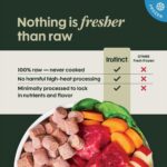 Instinct Raw Bites Grass-Fed Lamb Recipe Grain-Free Frozen Dog Food, photo 4